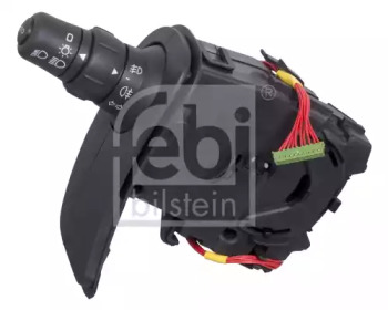 Перемикач підрульовий Renault Kangoo 1.5dCi 10- (L) (світ/туманки/сигнал) Febi Bilstein 101766