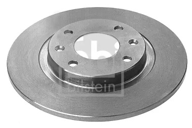 Диск тормозной Febi Bilstein 10317