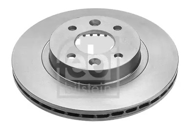 Диск гальмівний Febi Bilstein 10425