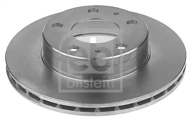 Диск гальмівний Febi Bilstein 10565
