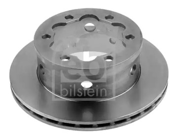 Диск тормозной Febi Bilstein 10639