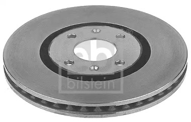 Диск тормозной Febi Bilstein 10679