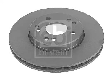 Диск гальмівний Febi Bilstein 10683