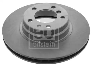 Диск тормозной Febi Bilstein 10752