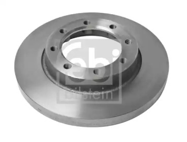 Диск тормозной Febi Bilstein 10867