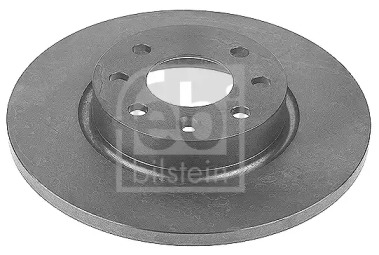 Диск тормозной Febi Bilstein 11460