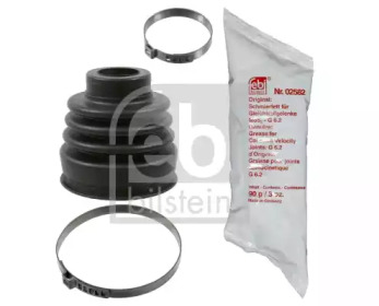 Ремонтний комплект пильника шруса з елементами монтажу Febi Bilstein 12831