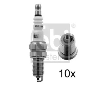 Свічка запалювання Fiat Doblo 1.2-1.4 00-13 Febi Bilstein 13406