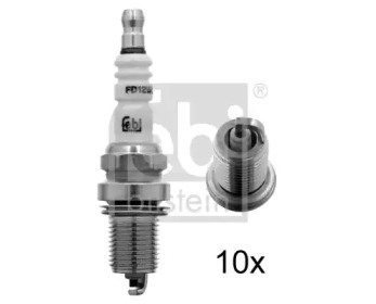 Свічка запалювання MB (W202/W124/S124/C124)/Renault Clio -99 Febi Bilstein 13409