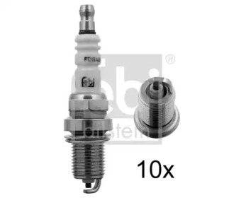 Свічка запалювання Fiat Scudo 1.6 96-06 Febi Bilstein 13421