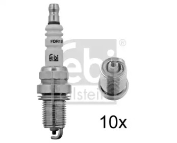 Свічка запалювання Ford Escort/Hyundai Accent/Mitsubishi Lancer/Toyota Camry Febi Bilstein 13427