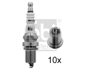 Свічка запалювання Nissan Primera/Hyundai Accent/Mazda 3 1.3-2.0 -14 Febi Bilstein 13432