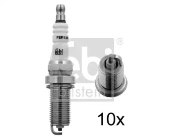 Свічка запалювання Citroen Berlingo/Peugeot Partner 1.6i 00- Febi Bilstein 13435