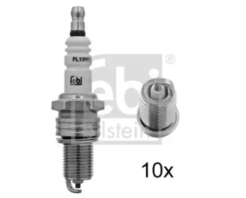 Свічка запалювання VW T4/T3/Passat/LT (28-35)/Golf II/III/Caddy 0.9-2.5 65- Febi Bilstein 13447