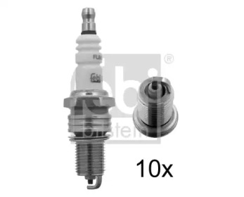 Свічка запалювання Renault Clio/Laguna I/Opel Vectra A -01 (M14X1,25) Febi Bilstein 13453