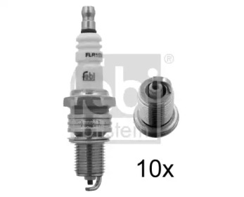 Свічка запалювання Renault Megane I/MB (W116/126)/BMW 3 (E30) -03 Febi Bilstein 13456