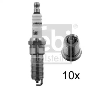 Свічка запалювання Ford Transit 1.8 16V 02- Febi Bilstein 13462