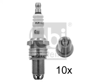 Свічка запалювання VW T4 2.0/2.5i 90-03 Febi Bilstein 13512