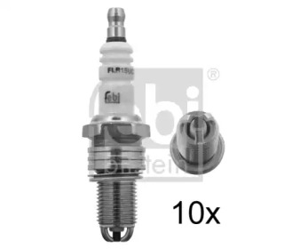Свічка запалювання VW Golf/Passat 1.6-2.0 -02 Febi Bilstein 13515