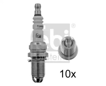 Свічка запалювання Renault Kangoo/Fiat Ducato/Peugeot Partner 1.2-2.0 94- Febi Bilstein 13521