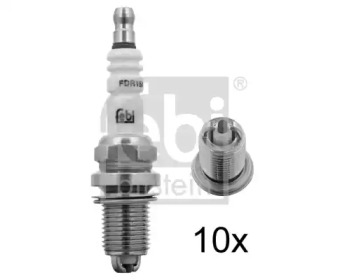 Свічка запалювання MB Sprinter/Vito/VW Golf III/Passat/Opel Astra G 91-05 Febi Bilstein 13524