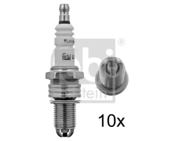 Свічка запалювання VW Caddy II 1.4/1.6i 95-04 Febi Bilstein 13533