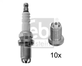 Свічка запалювання Opel Vectra C/Omega B/Astra H 1.4-1.8 94- Febi Bilstein 13536