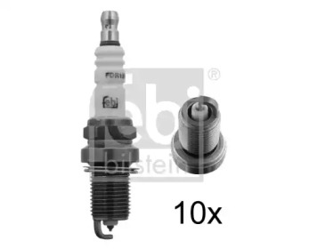 Свічка запалювання Ford Transit/VW T5 2.0-2.3/2.9i 00-15 Febi Bilstein 13606