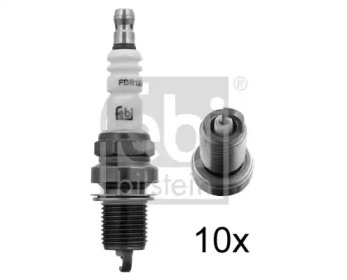 Свічка запалювання MB Vito (W638/639) 03- Febi Bilstein 13609