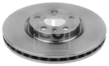 Диск гальмівний Febi Bilstein 14075