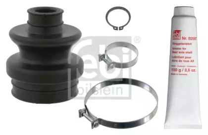 Ремонтний комплект пильника шруса з елементами монтажу Febi Bilstein 14087