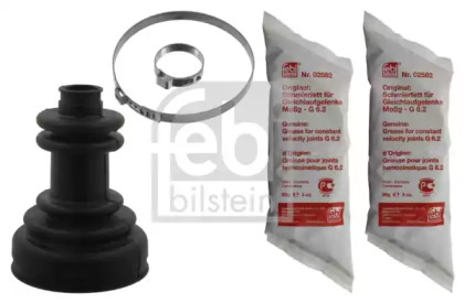 Ремонтний комплект пильника шруса з елементами монтажу Febi Bilstein 14299