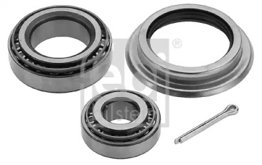 Подшипник маточини колеса с елементами монтажу Febi Bilstein 14499
