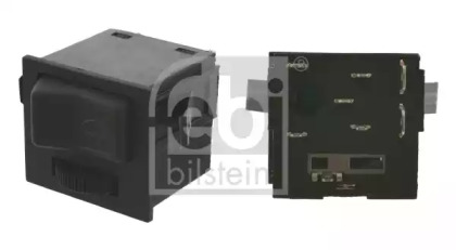 Вимикач світлового сигналу з реле VW Passat 80-88 Febi Bilstein 14846