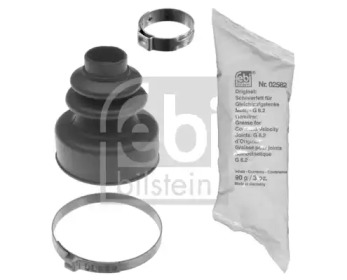 Ремонтний комплект пильника шруса з елементами монтажу Febi Bilstein 14906