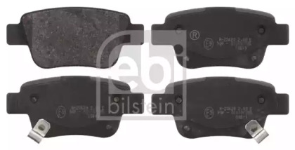 к-т колодок гальмівних Febi Bilstein 16652