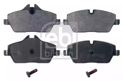 Колодки гальмівні (передні) BMW 1 (E81/E82/E87/E88) 04-13/2 (F45) 14-18 Febi Bilstein 16786