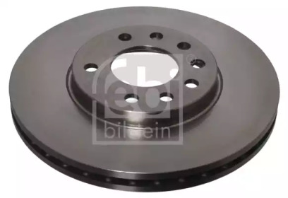 Диск гальмівний Febi Bilstein 17211