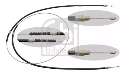 Трос ручного гальма Febi Bilstein 17903