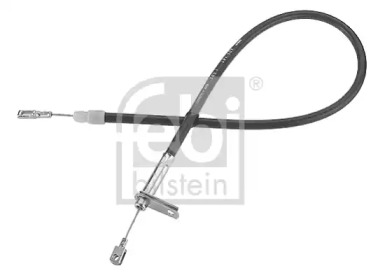 Трос ручного гальма Febi Bilstein 18117