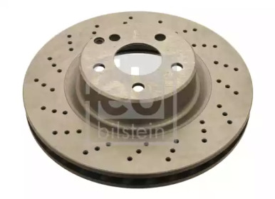 Диск гальмівний Febi Bilstein 21086