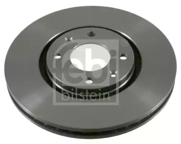 Диск гальмівний Febi Bilstein 21121