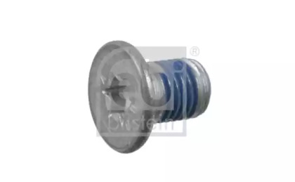 Болт кріплення диска гальмівного MB Sprinter (906)/VW Crafter I 06- (M8x1) Febi Bilstein 21663