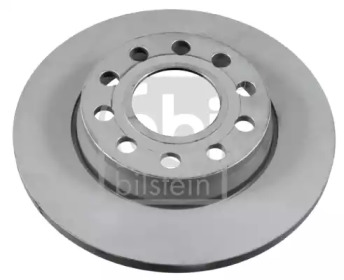 Диск гальмівний (задній) Audi A4 00-08 (255x12) Febi Bilstein 22052