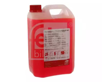Антифриз-концентрат Febi, G12 (червоний), 5л Febi Bilstein 22272