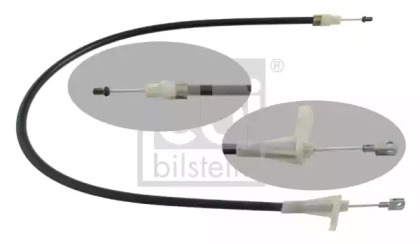 Трос ручного гальма Febi Bilstein 22674