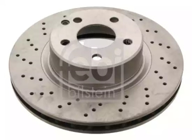 Диск гальмівний Febi Bilstein 22683