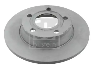 Диск гальмівний (задній) Audi A6 97-05 (255x10) Febi Bilstein 22906