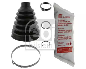 Пильник ШРКШ (внутрішній) BMW X5 (E53)/3 (E46) 2.5-4.8 00-06 (27x96x125mm) Febi Bilstein 24031