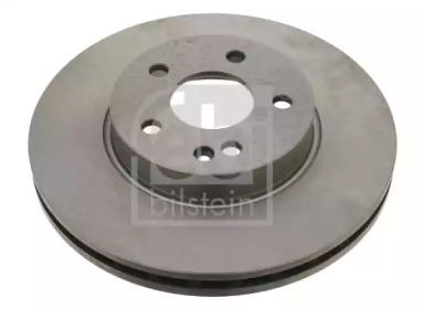 Диск гальмівний Febi Bilstein 24076